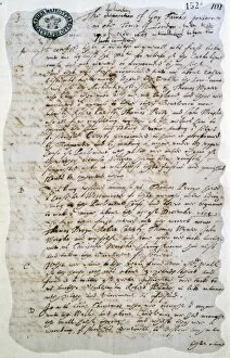 Document Collection: Declaration of Guy Fawkes