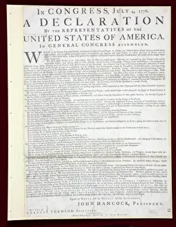 Declaration of Independence 1776