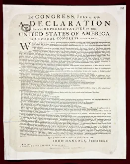 Document Collection: Declaration of Independence 1776