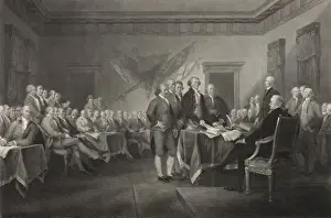1776 Prints: Declaration of Independence, July 4th, 1776