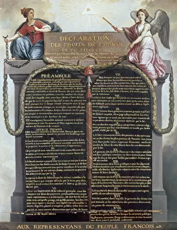 Declaration of the Rights of Man and of the Citizen. August