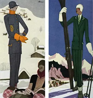 Deco fashion 5. Leon Benigni 1930. jpg