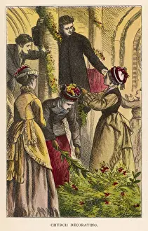 Decorating Church