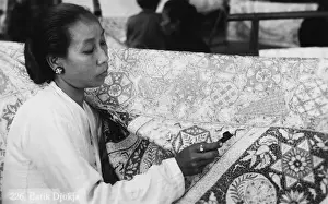 Javanese Prints: Decorating fabric with Batik