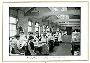 Decorating Prints: Decorating Room, transferring designs, Alfred Meakin