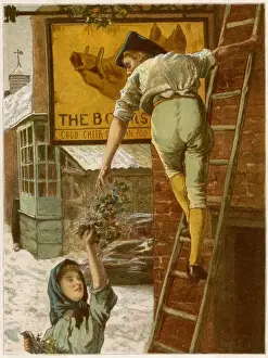 Decorating Village Inn