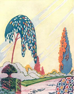 Bushes Prints: Decorative