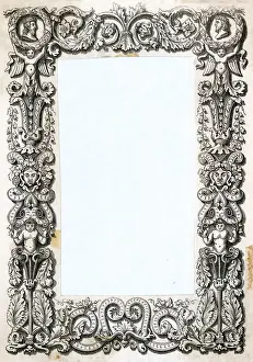 DECORATIVE ART / BORDER