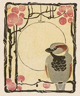 Noose Prints: Decorative Bird