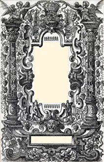 Qeiln Prints: Decorative boarder
