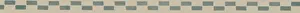 Decorative border from ceiling panel