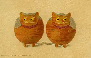 Decorative cats