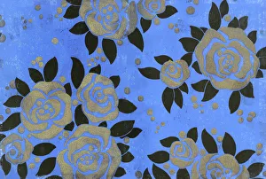 Images Dated 25th April 2012: Decorative end papers, Art Gout Beaute, 1924