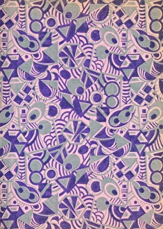 Decorative end papers, Art Gout Beaute, 1929