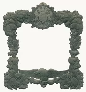 Acanthus Gallery: Decorative Frame C19Th