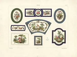Sevres Prints: Decorative furniture plaques by Sevres