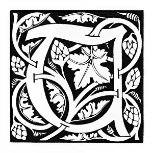 Decorative initial