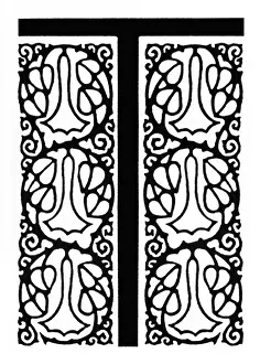 Decorative initial