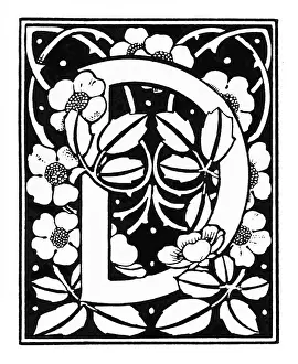 Decorative initial