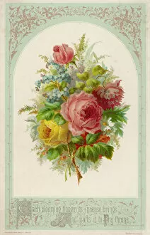 Bouquet Collection: Decorative Roses