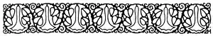 Decorative tailpiece