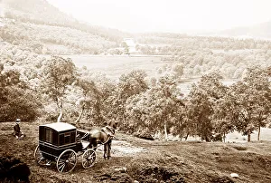 The Dee Valley near Inverey, Mar Lodge Estate, Scotland