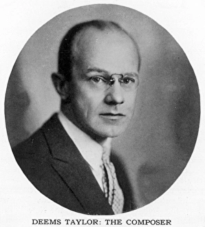 Spur Gallery: Deems Taylor / Spur 1927