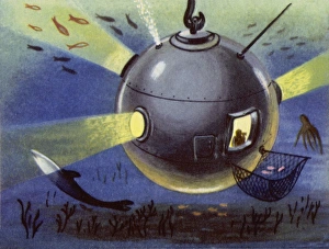 Science Fiction Collection: Deep Sea Fishing