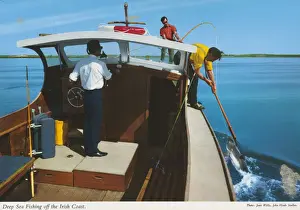 Deep Sea Fishing off the Irish Coast