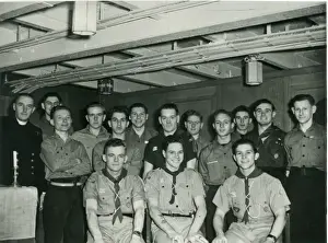 Theseus Prints: Deep Sea Scouts on board HMS Theseus