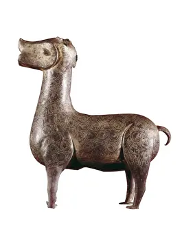Deer of Cordoba. 2nd half 10th c. Hispano-Moresque