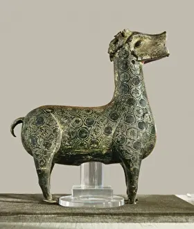Deer of Cordoba. 2nd half 10th c. Hispano-Moresque
