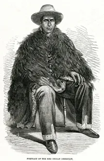 Athletes Collection: DEERFOOT, US RUNNER 1861