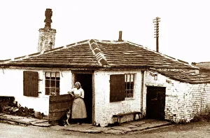 Rossendale Prints: Deerplay Toll House, early 1900s