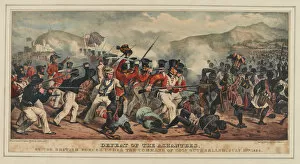 1824 Collection: Defeat of the Ashantees, by the British forces