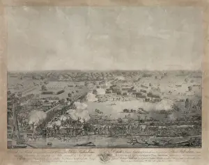 Defeat of the British army