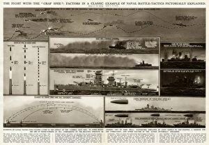 Relative Gallery: Defeat of the Graf Spee by G. H. Davis