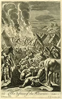 The defeat of the Midianites