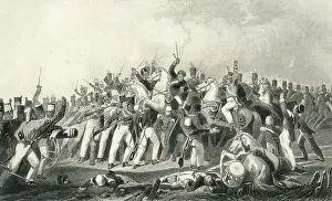 Mutiny Prints: Defeat of Sealkote Mutineers by General Nicholson's column