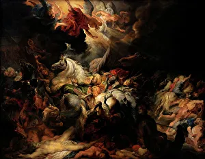 Defeat of Sennacherib, 1616-1618, by Rubens (1577-1640)