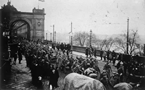 Adding Gallery: Defeated Troops Return