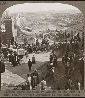 Allenby Gallery: Defeated Turkish Troops