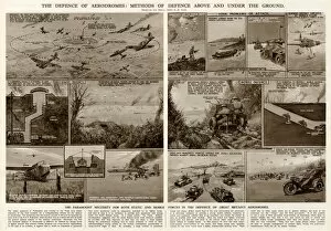 Strategy Gallery: Defence of British aerodromes by G. H. Davis