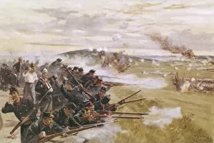 Defend Prints: The Defence of Liege
