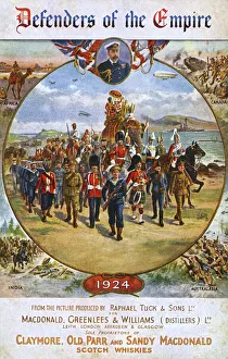 Indian Gallery: Defenders of the Empire - British Army, Navy and Airforce