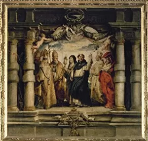 Defenders Gallery: The Defenders of the Eucharist, ca. 1625, by Peter Paul