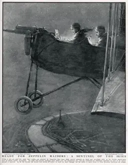 Defending Paris 1915
