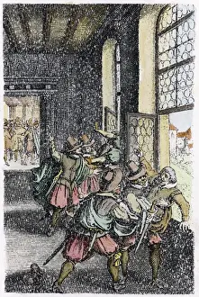 Defenestration of Prague