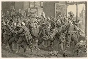 Bohemian Prints: Defenestration of Prague