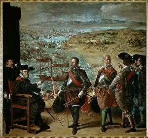 Cadiz Gallery: The Defense of Cadiz against the English by Francisco Zurbar